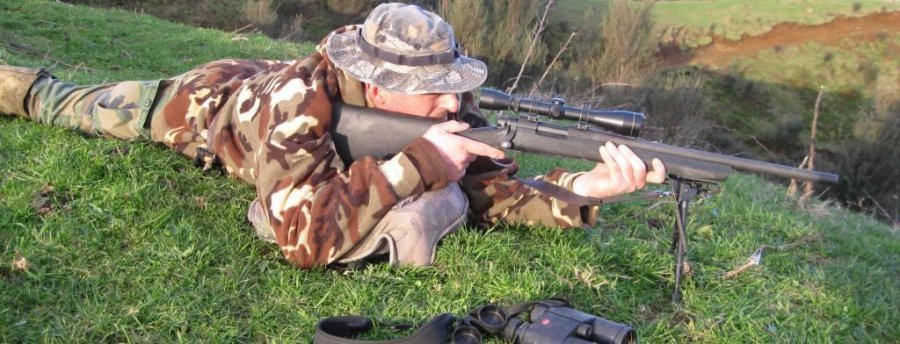 hold that forend proper rifle shooting form