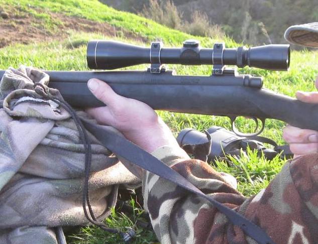 hold that forend proper rifle shooting form